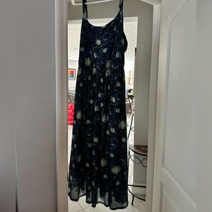 Hot Topic Van Gogh Starry Night Dress, Plus Size 1
